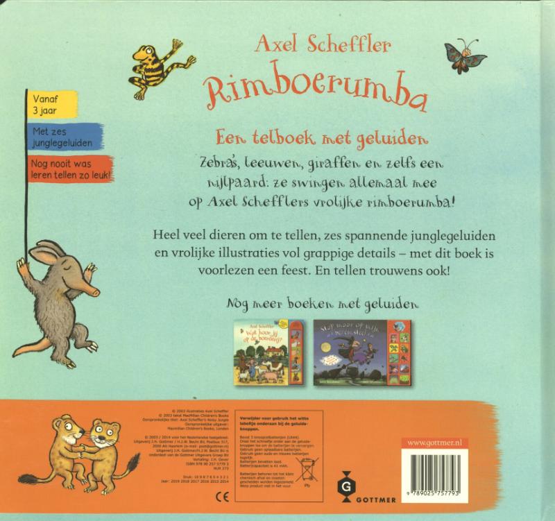 Achterkant van Rimboerumba