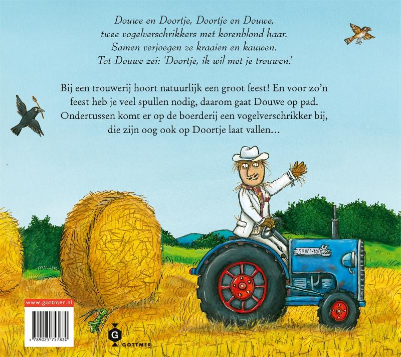 Achterkant van Trouwerij op de boerderij
