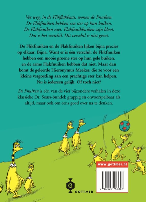 Achterkant van De Fnuiken en andere verhalen