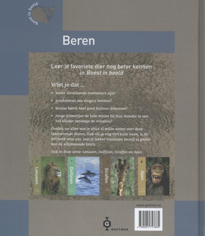 Achterkant van Beren
