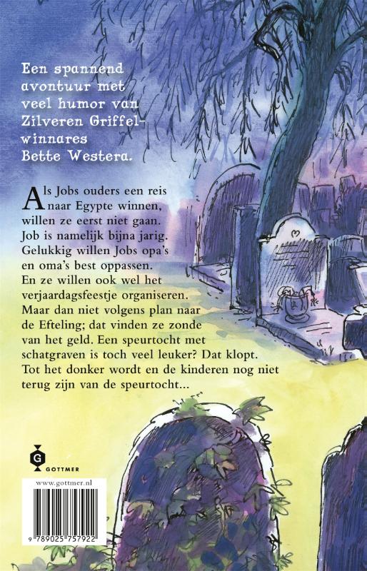 Achterkant van Een vreemd feestje