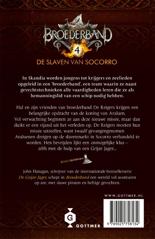 Achterkant van De slaven van Socorro