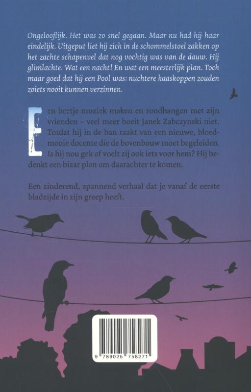Achterkant van Blues in F
