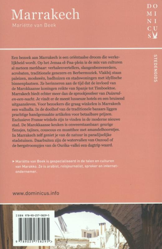Achterkant van Marrakech