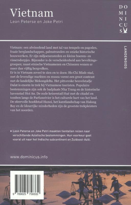Achterkant van Vietnam
