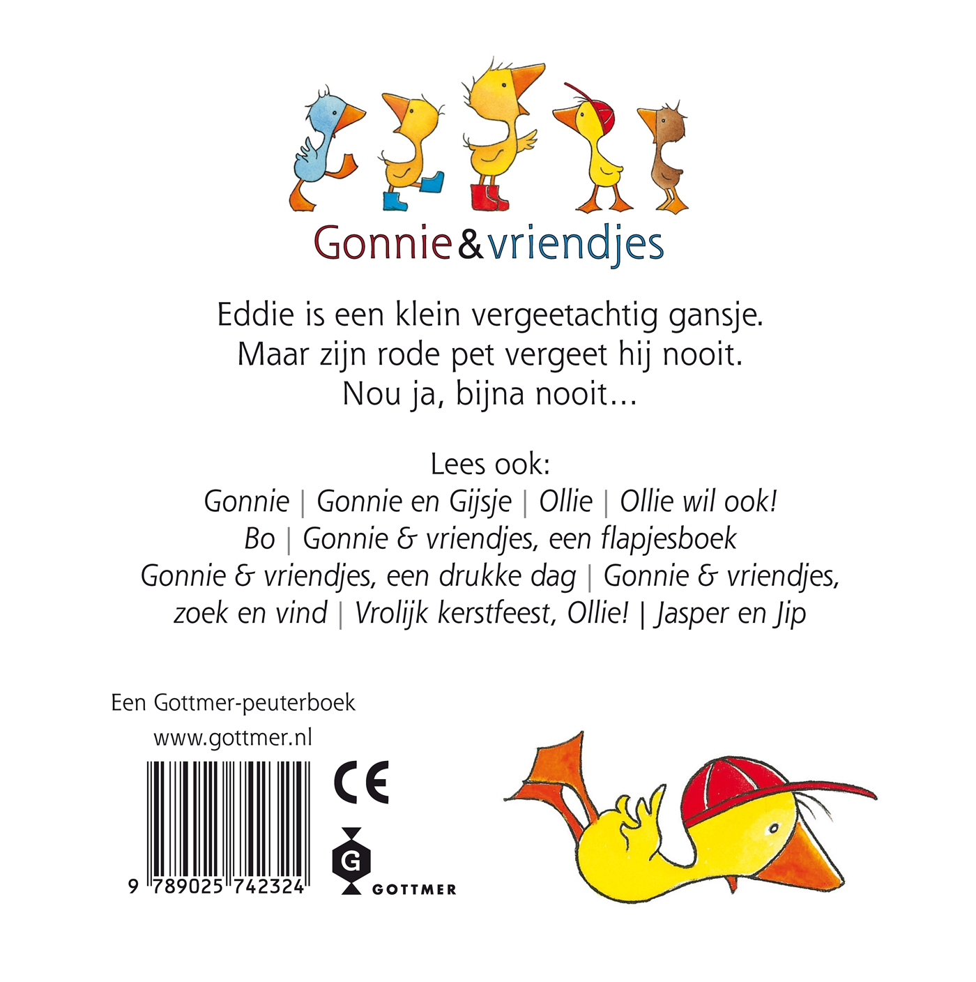 Achterkant van Eddie