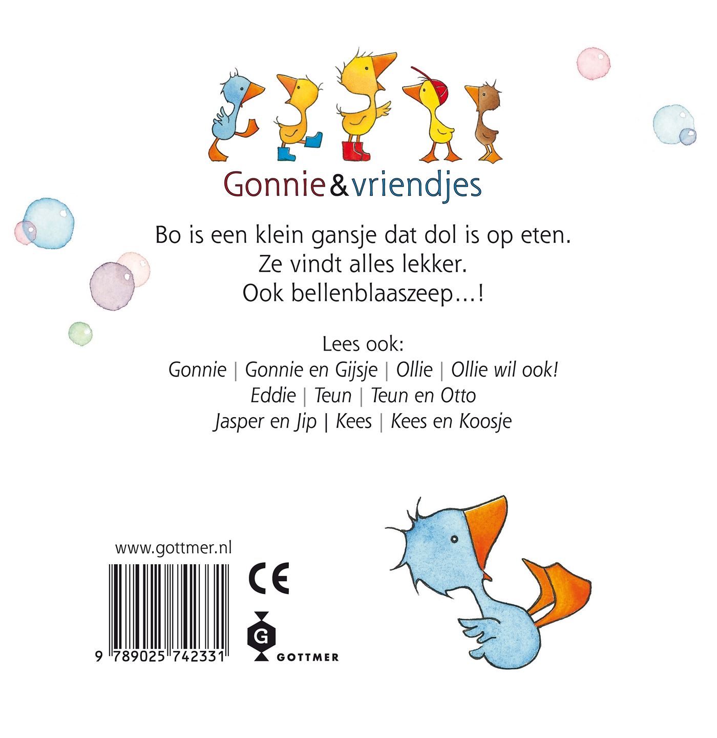 Achterkant van Bo