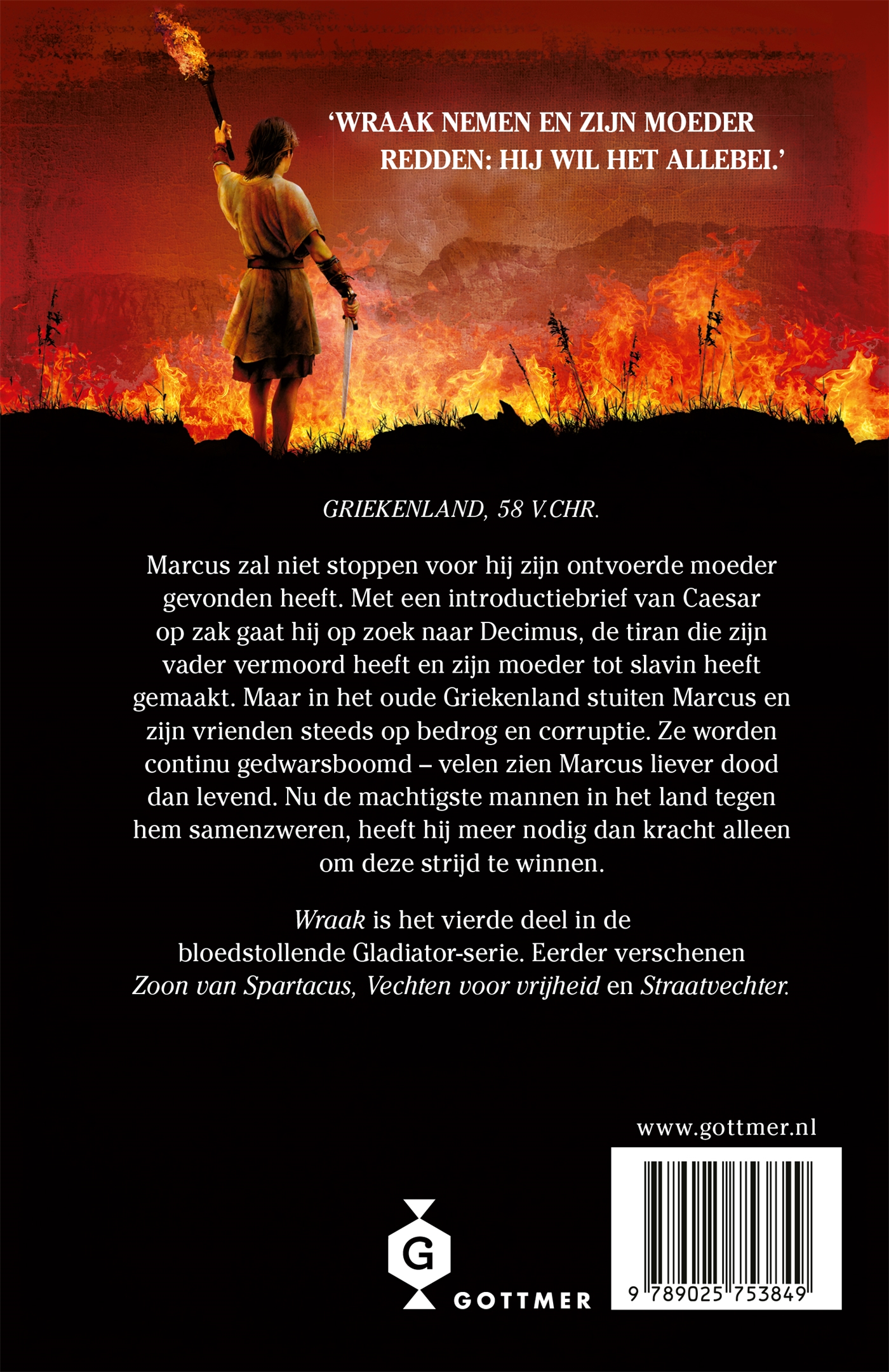 Achterkant van Wraak