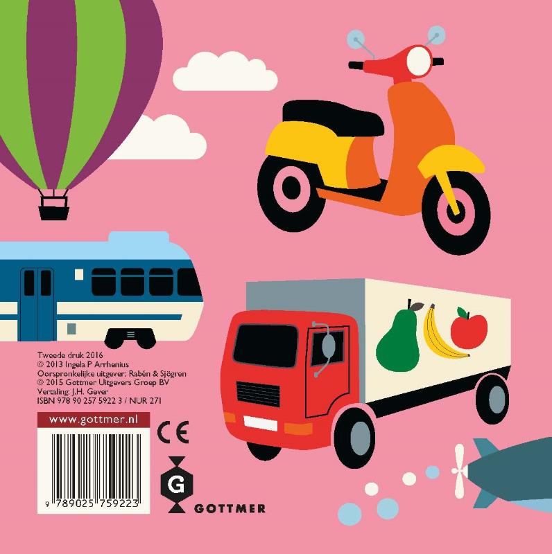 Achterkant van Kijk bus!