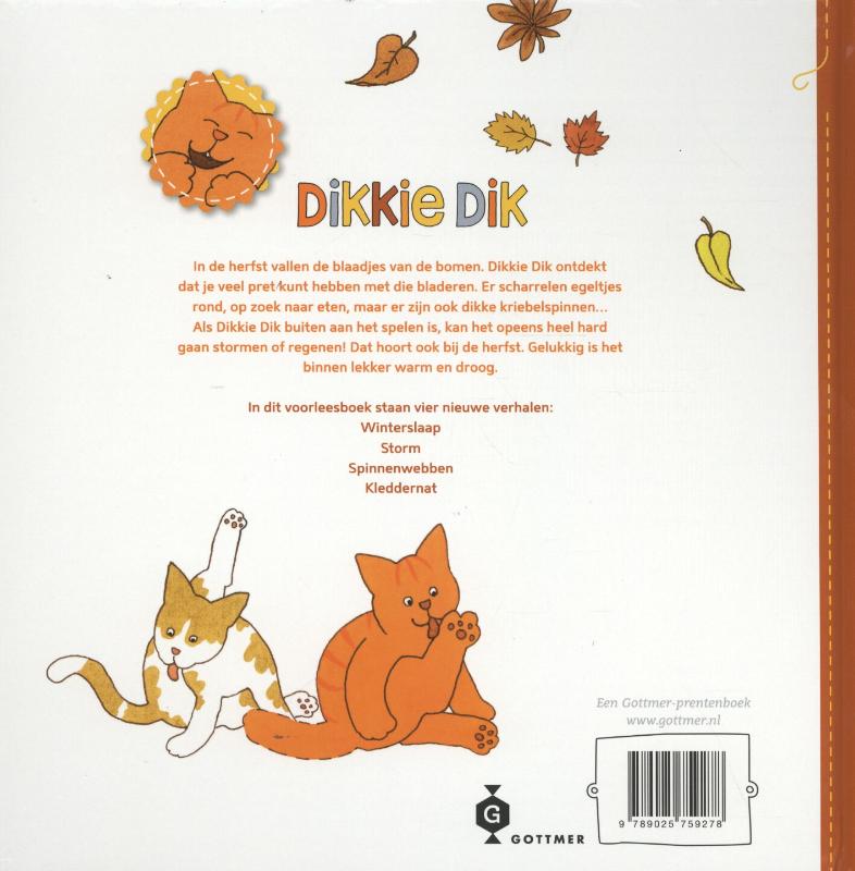 Achterkant van Herfstpret