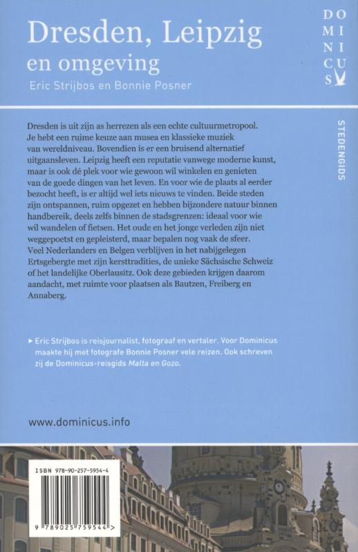 Achterkant van Dresden, Leipzig en omgeving