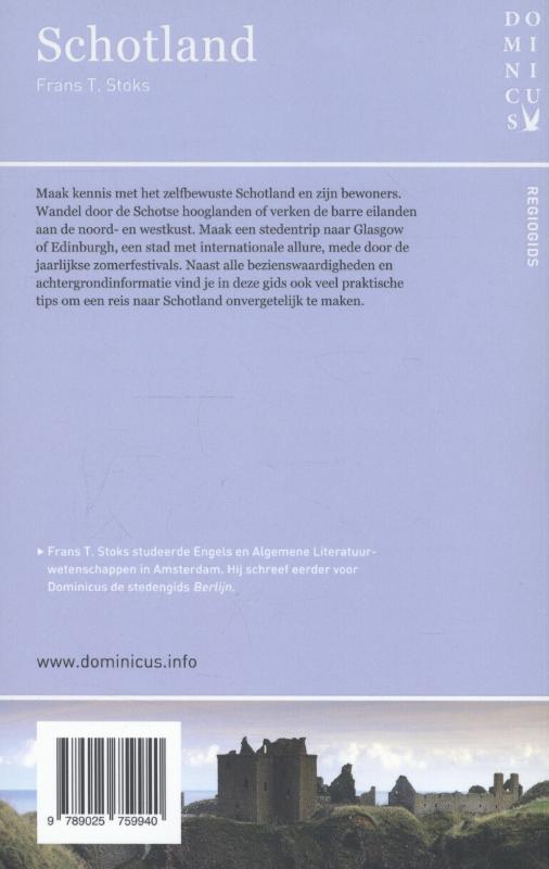 Achterkant van Schotland