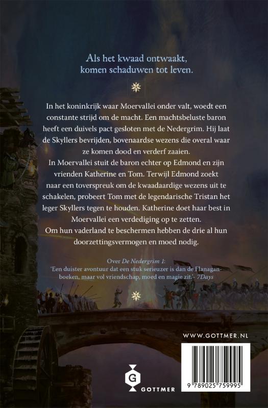 Achterkant van De Skyllers