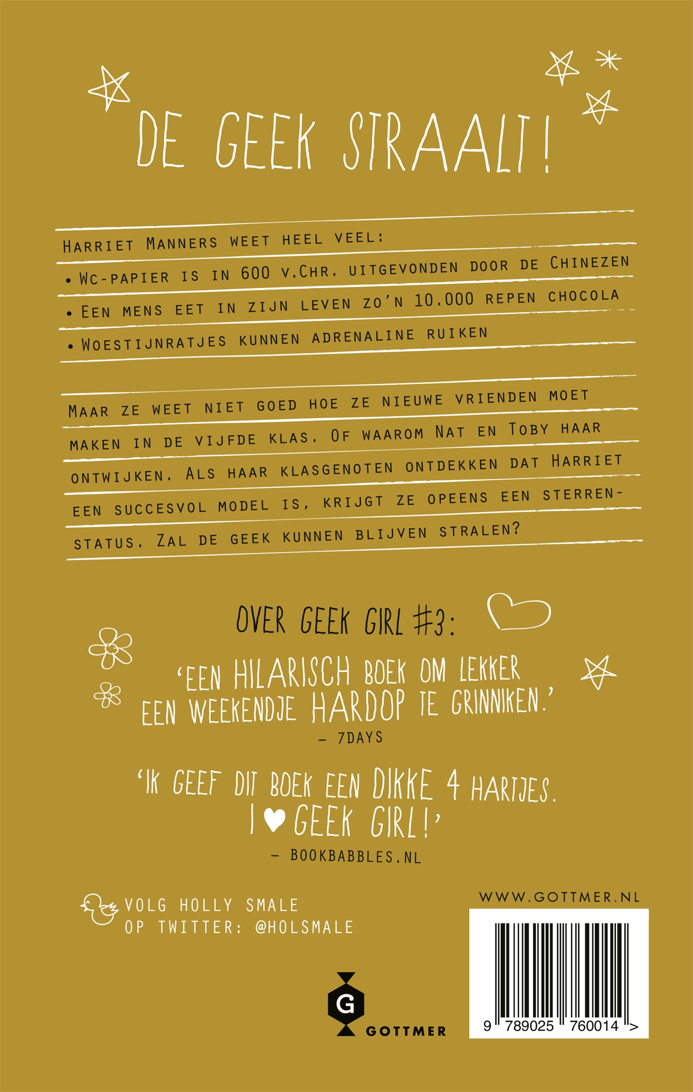 Achterkant van Gouden bergen
