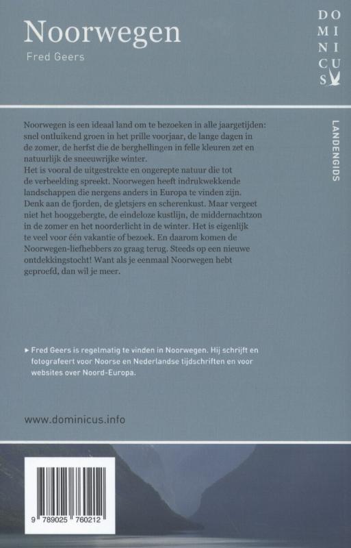 Achterkant van Noorwegen