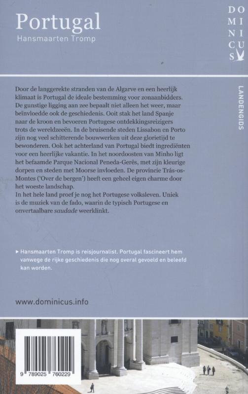 Achterkant van Portugal