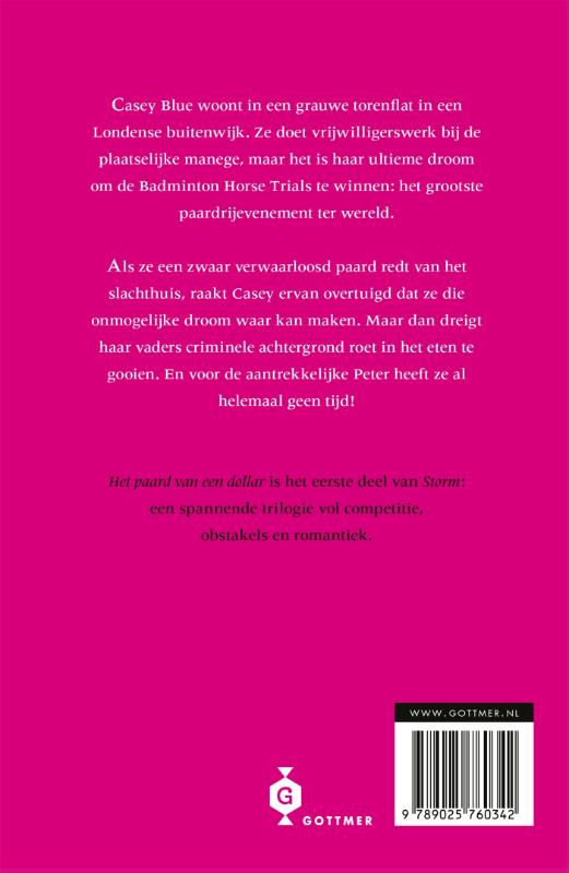 Achterkant van Het paard van een dollar