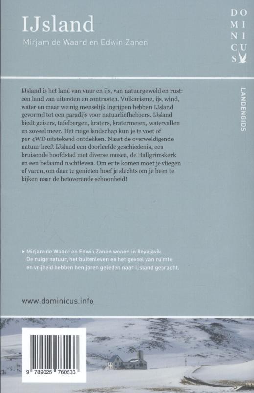 Achterkant van IJsland