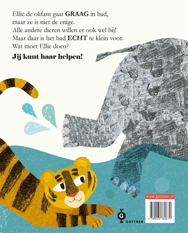 Achterkant van En nu mijn bad uit!