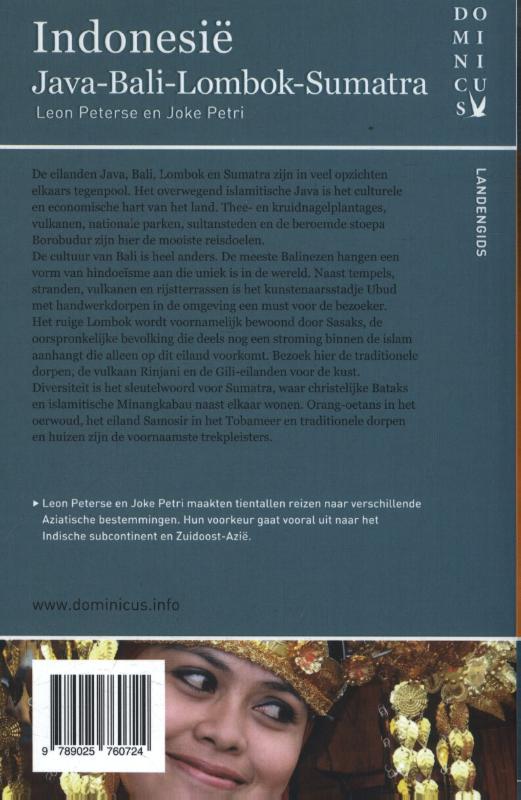 Achterkant van Indonesië