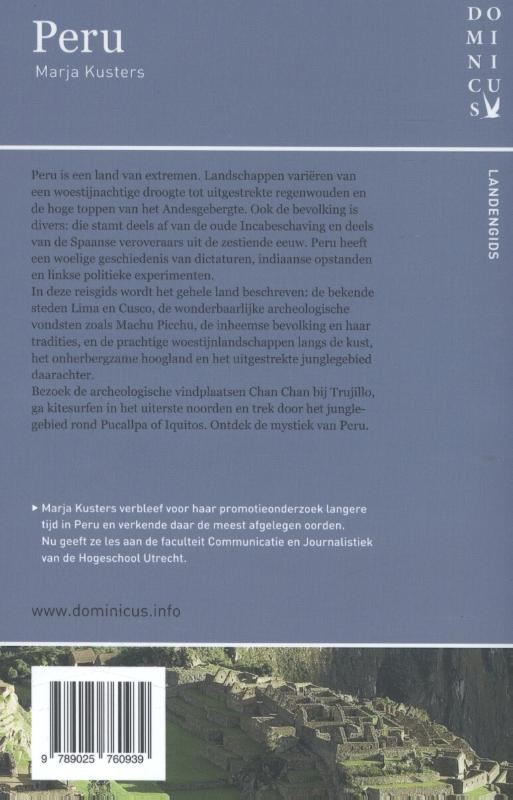 Achterkant van Peru