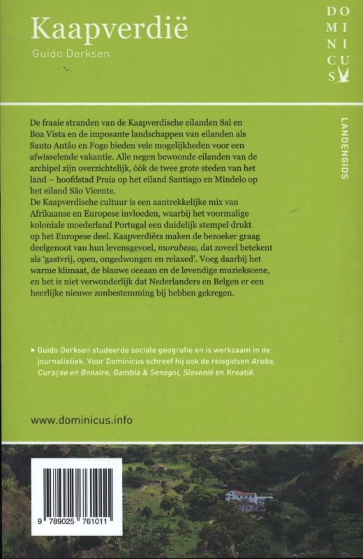 Achterkant van Kaapverdië