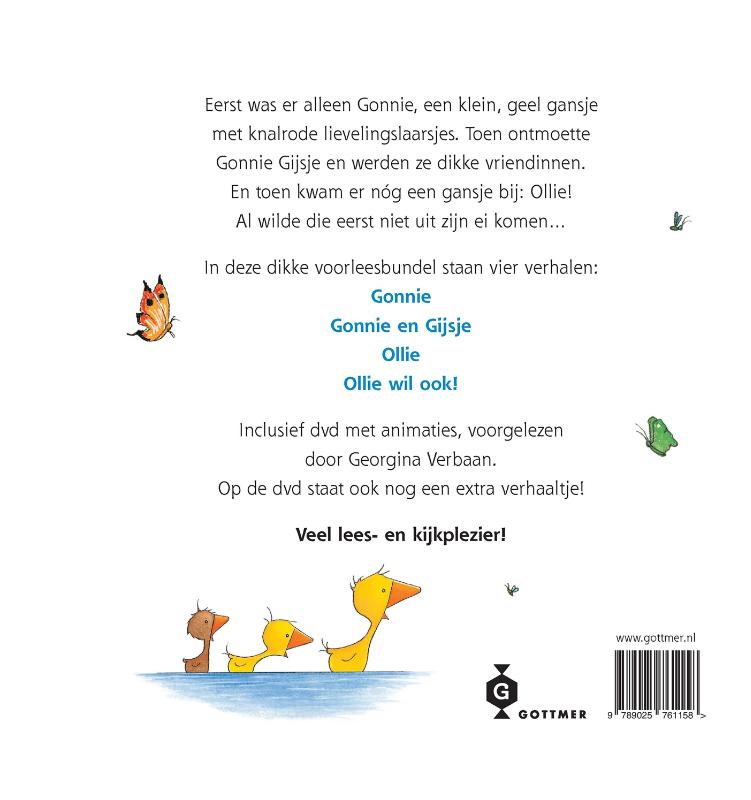 Achterkant van Gonnie en Gijsje...en Ollie natuurlijk!