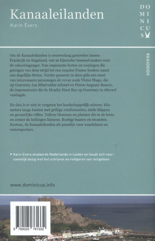 Achterkant van Kanaaleilanden