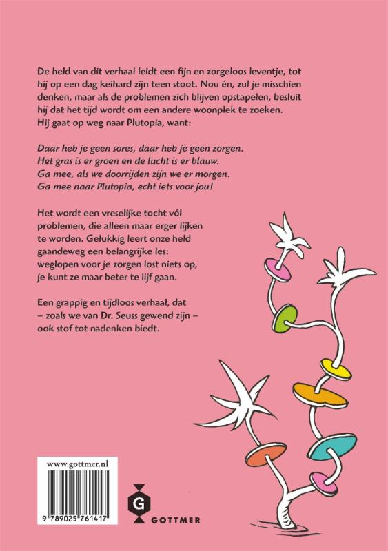 Achterkant van Aan de andere kant van de heuvels van Horus