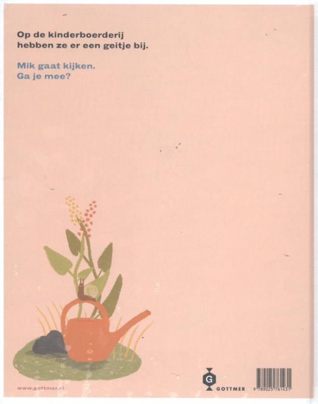 Achterkant van We hebben er een geitje bij