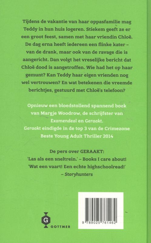 Achterkant van Kater