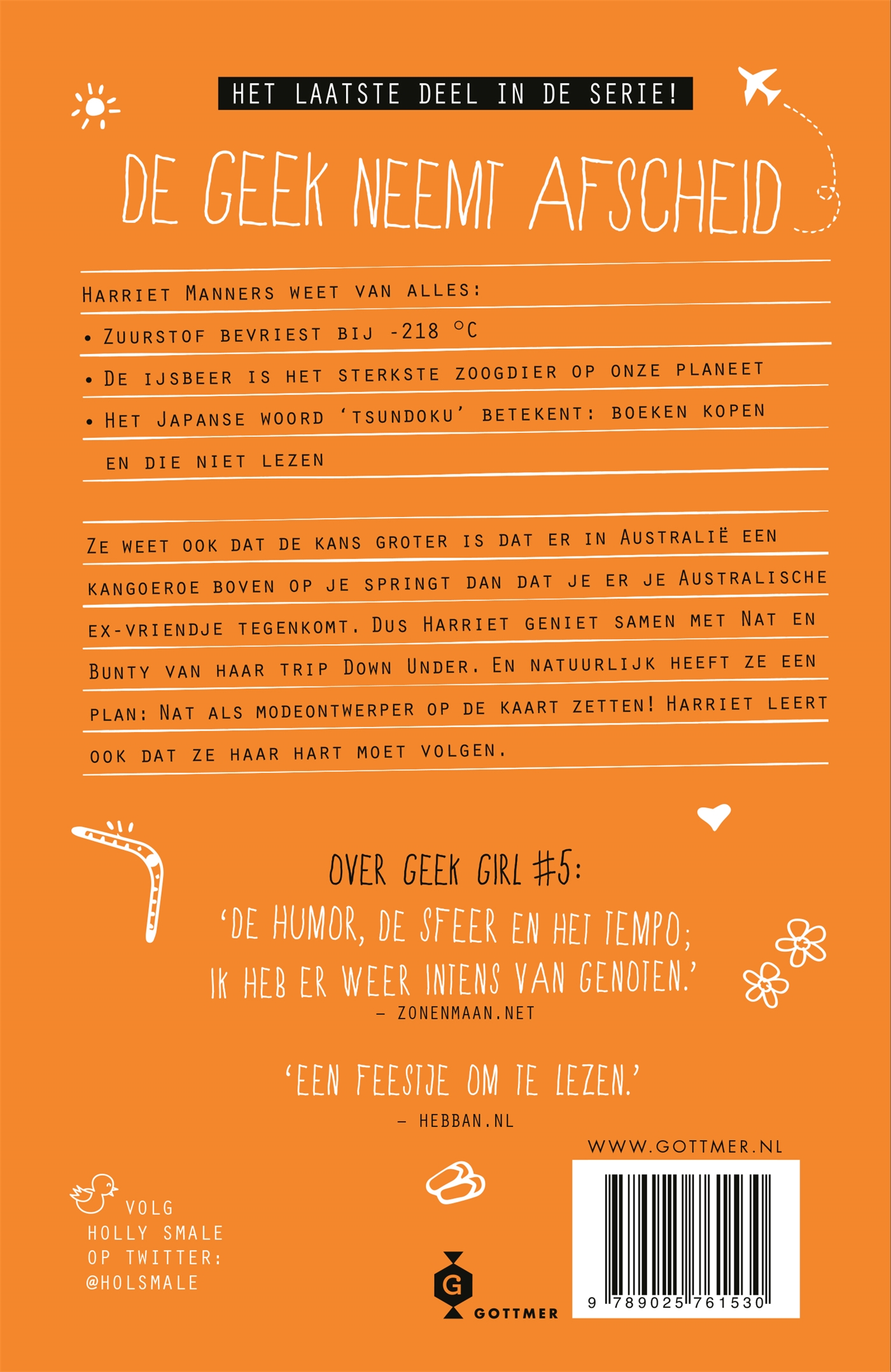 Achterkant van Voor altijd