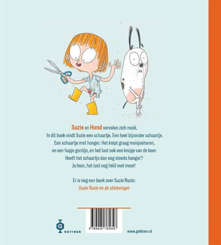 Achterkant van Suzie Ruzie en het schaartje