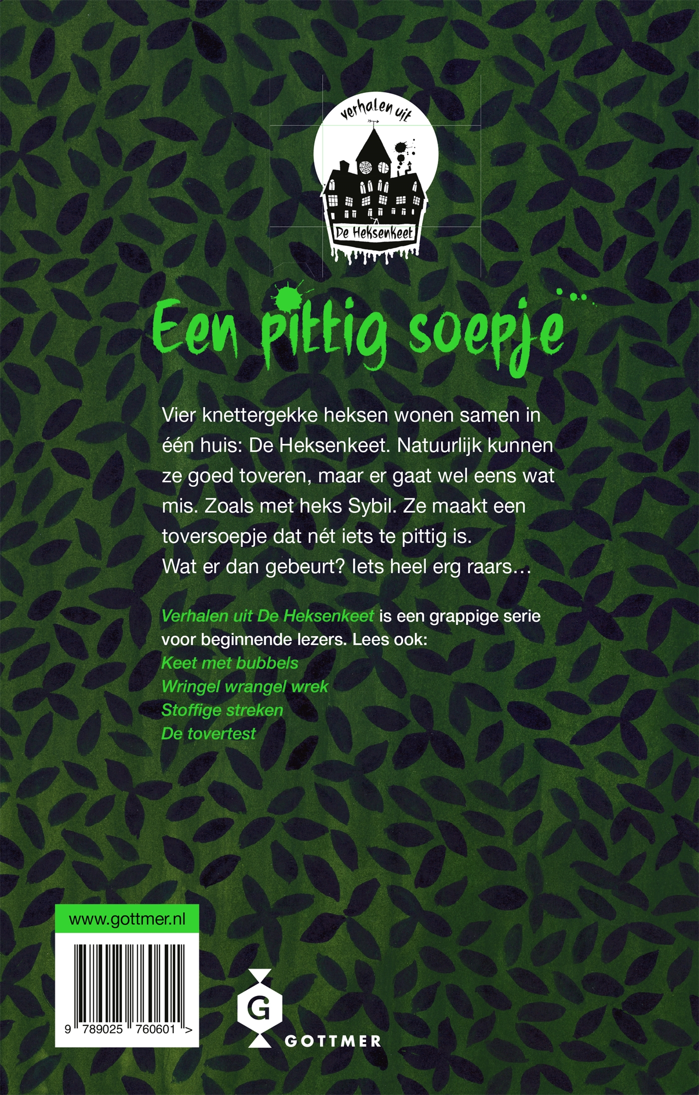 Achterkant van Een pittig soepje