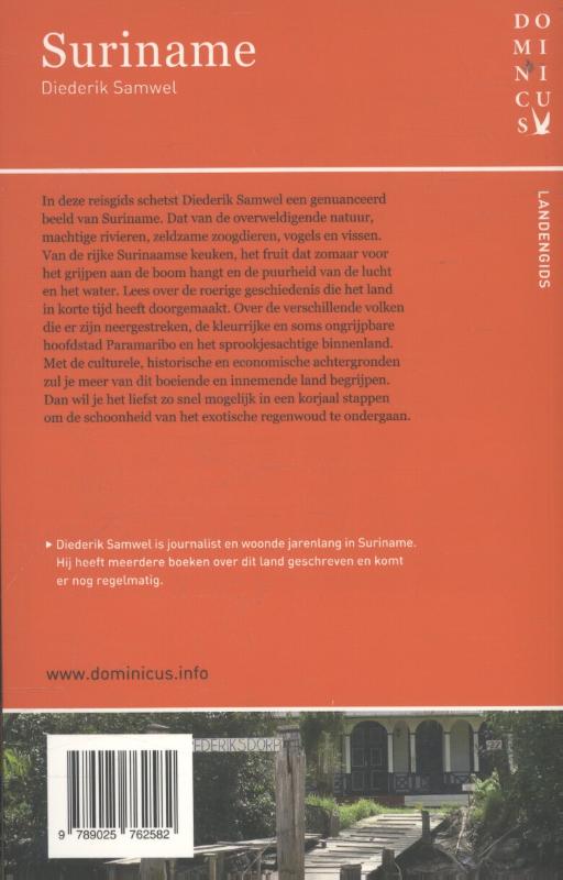 Achterkant van Suriname