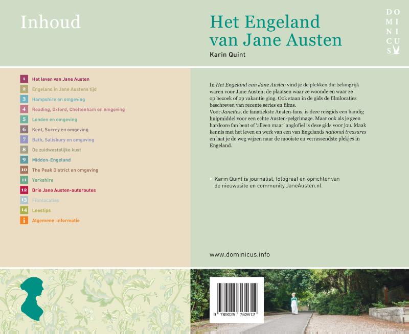 Achterkant van Het Engeland van Jane Austen