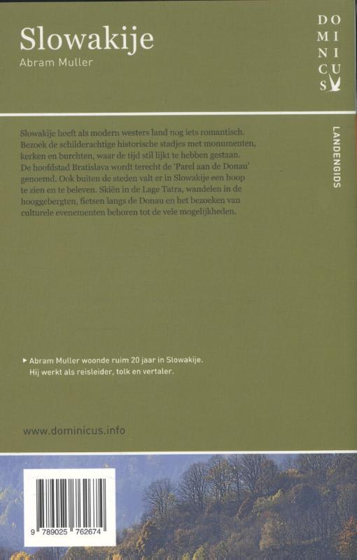 Achterkant van Slowakije