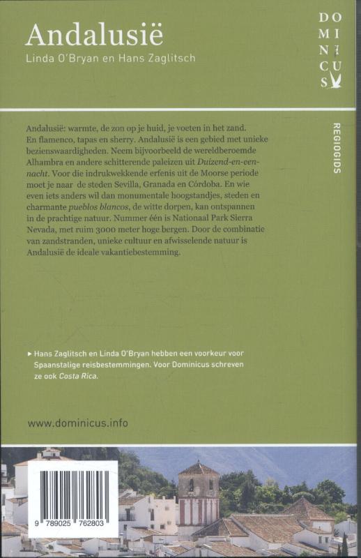 Achterkant van Andalusië