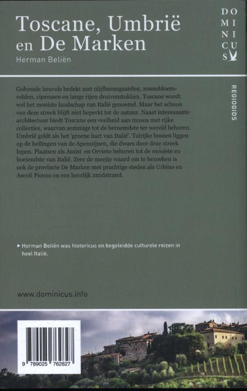 Achterkant van Toscane, Umbrië en De Marken