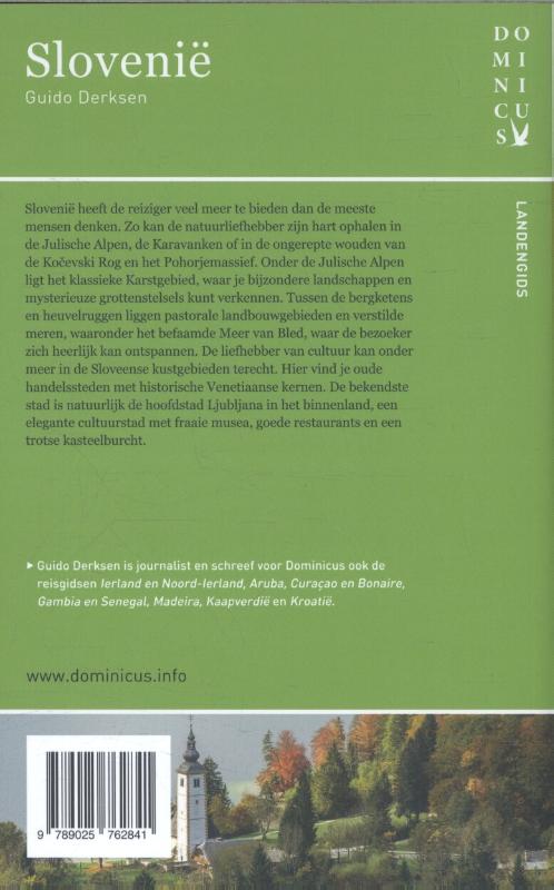 Achterkant van Slovenië