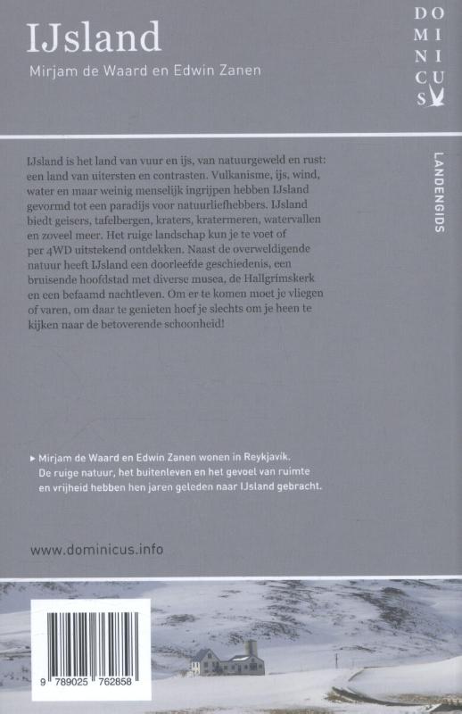 Achterkant van IJsland