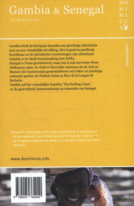 Achterkant van Gambia & Senegal