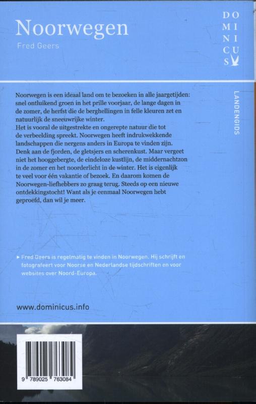 Achterkant van Noorwegen