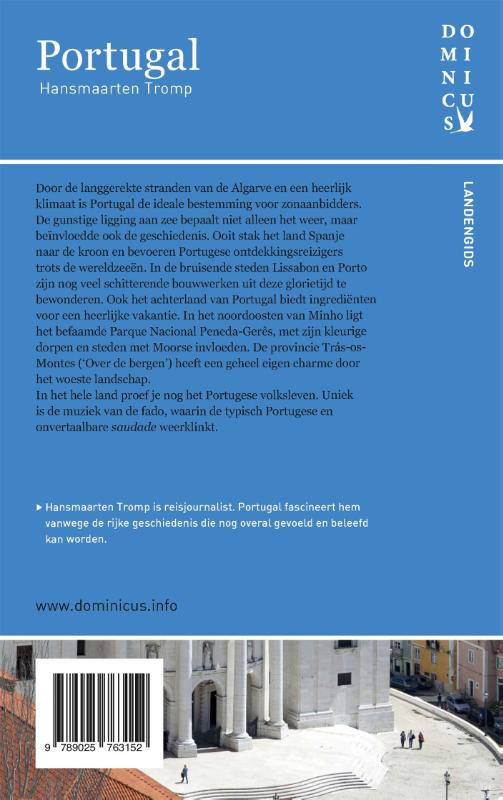 Achterkant van Portugal