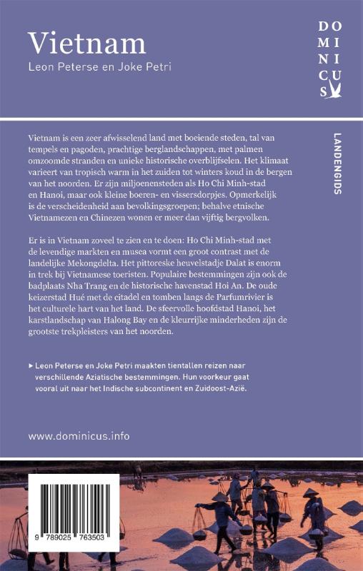 Achterkant van Vietnam