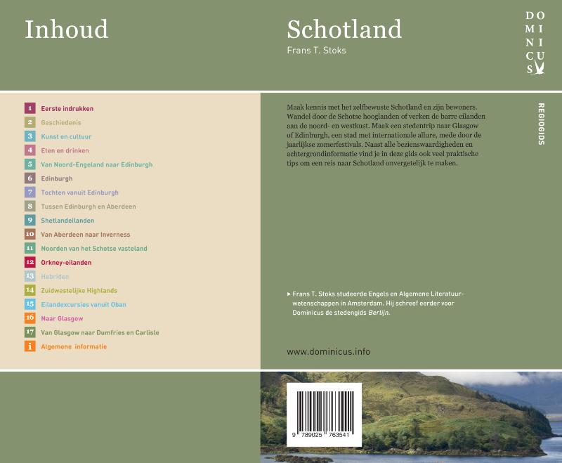 Achterkant van Schotland