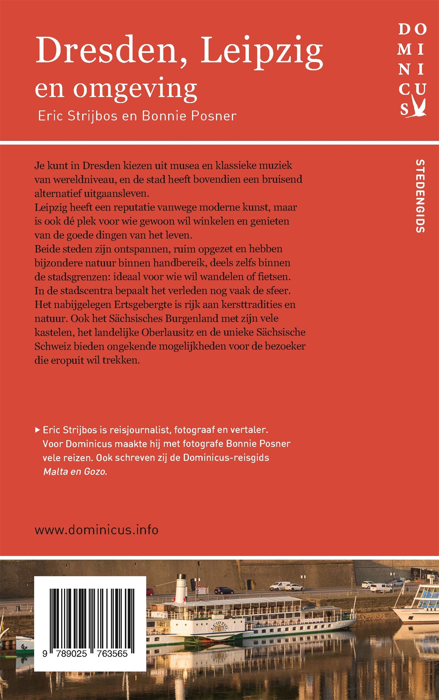 Achterkant van Dresden, Leipzig en omgeving