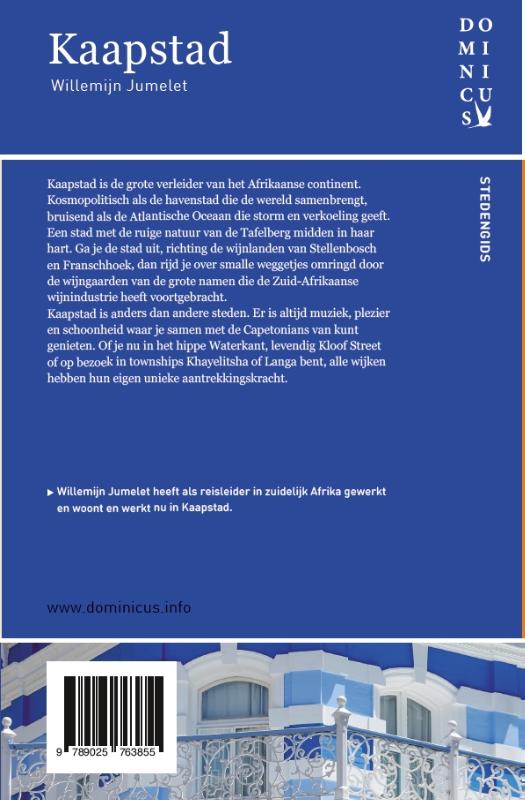 Achterkant van Kaapstad