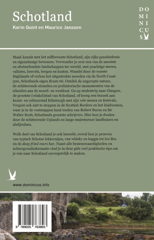 Achterkant van Schotland