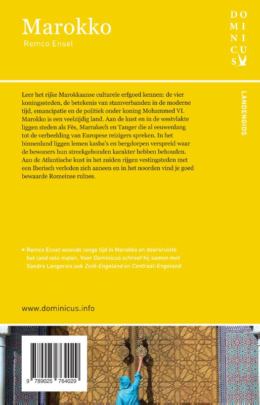 Achterkant van Marokko